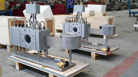 網(wǎng)帶式全自動換網(wǎng)器